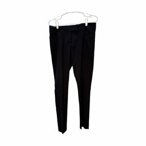 Grass Collections Black Trousers Pants Junior Size 5 Stretch Office Casual